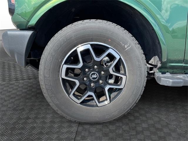 used 2023 Ford Bronco car, priced at $43,899