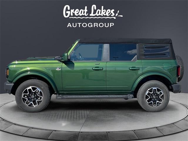 used 2023 Ford Bronco car, priced at $43,899