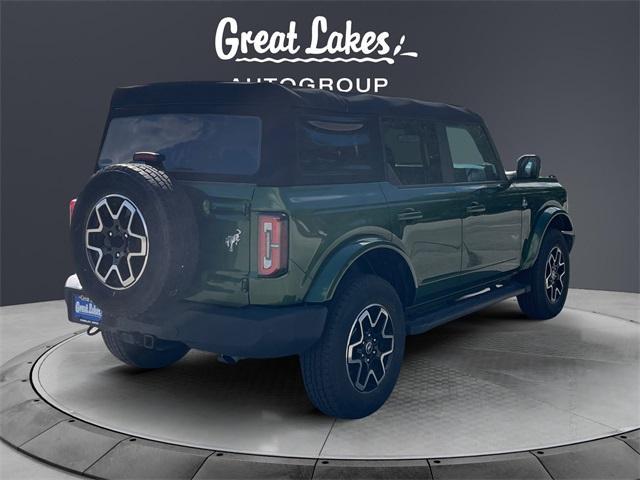 used 2023 Ford Bronco car, priced at $43,899