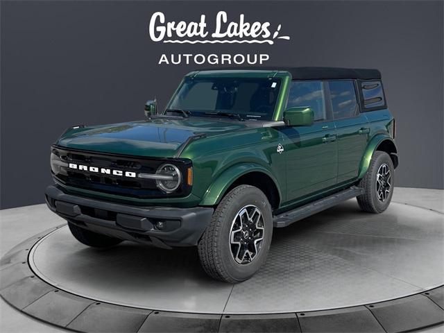 used 2023 Ford Bronco car, priced at $46,249