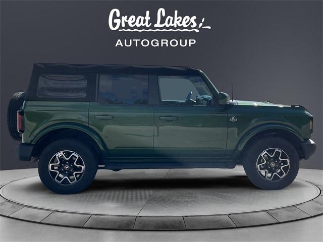 used 2023 Ford Bronco car, priced at $43,899