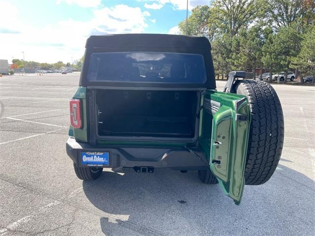 used 2023 Ford Bronco car, priced at $43,899