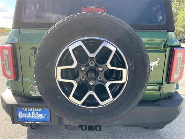 used 2023 Ford Bronco car, priced at $43,899