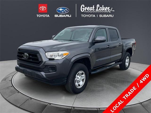 used 2022 Toyota Tacoma car, priced at $29,988