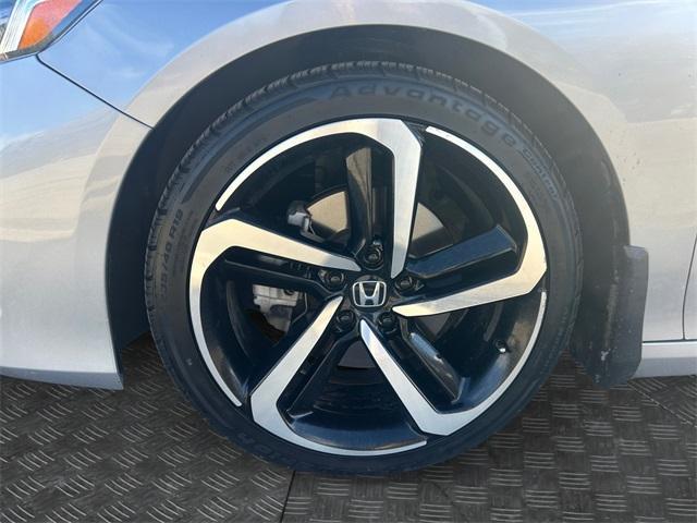 used 2022 Honda Accord car, priced at $24,132