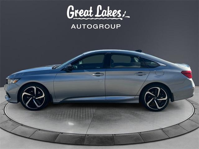 used 2022 Honda Accord car, priced at $24,132