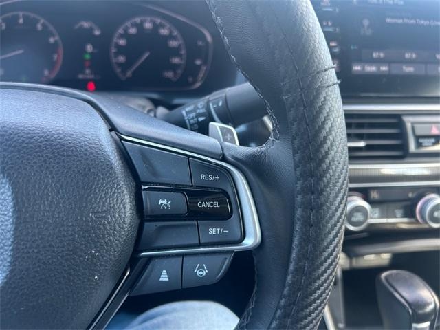 used 2022 Honda Accord car, priced at $24,132