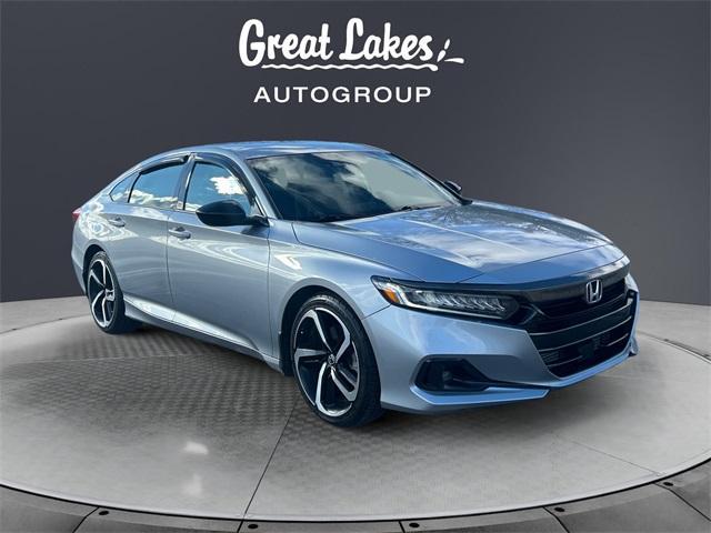 used 2022 Honda Accord car, priced at $24,132