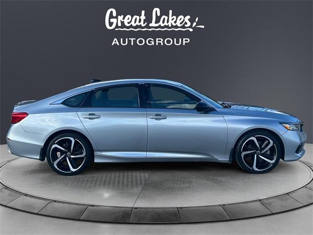 used 2022 Honda Accord car, priced at $24,132
