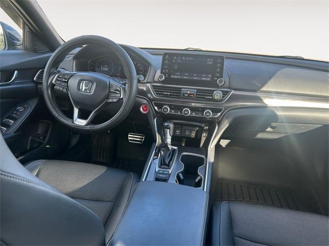 used 2022 Honda Accord car, priced at $24,132