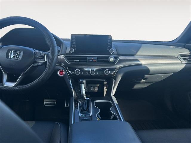 used 2022 Honda Accord car, priced at $24,132