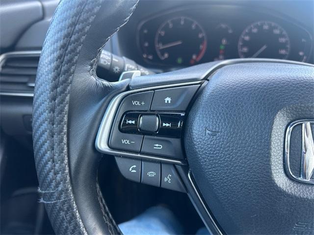 used 2022 Honda Accord car, priced at $24,132
