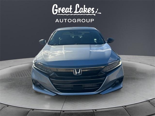 used 2022 Honda Accord car, priced at $24,132