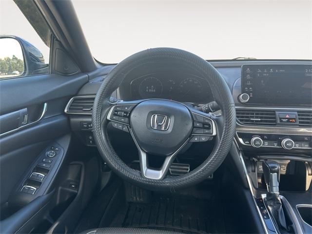 used 2022 Honda Accord car, priced at $24,132