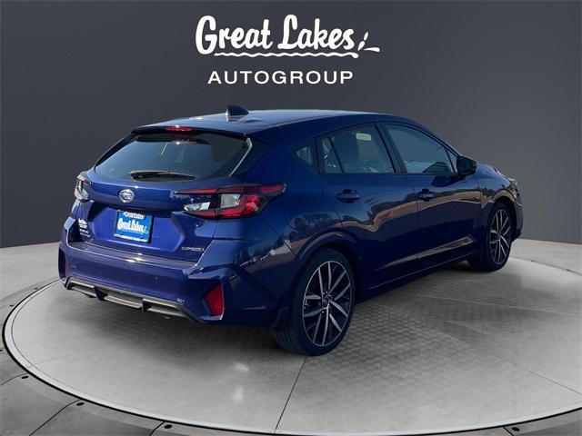 used 2024 Subaru Impreza car, priced at $23,592