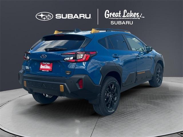 new 2025 Subaru Crosstrek car, priced at $34,873