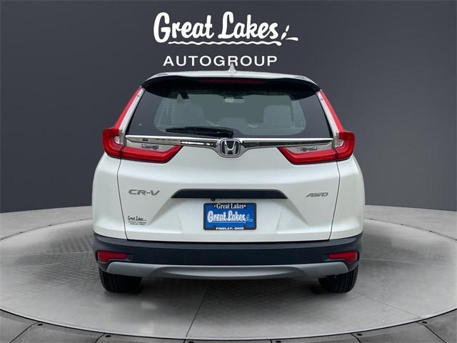 used 2017 Honda CR-V car, priced at $15,455