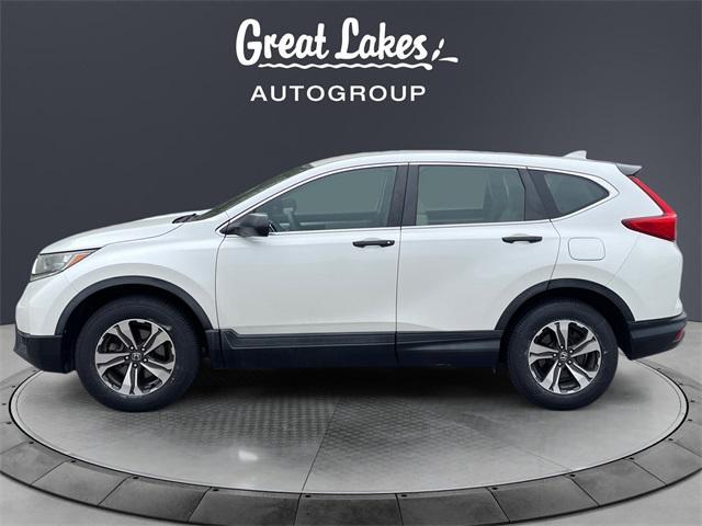 used 2017 Honda CR-V car, priced at $15,455