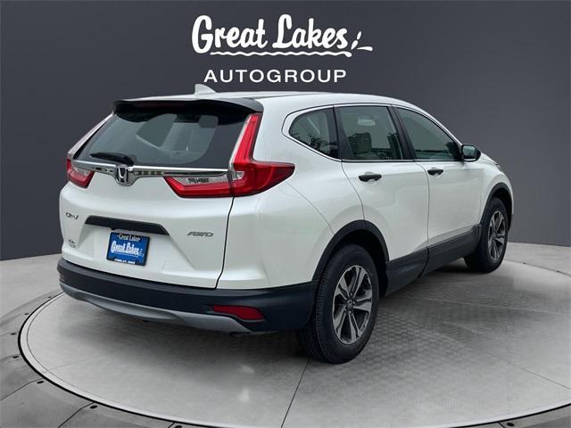 used 2017 Honda CR-V car, priced at $15,455