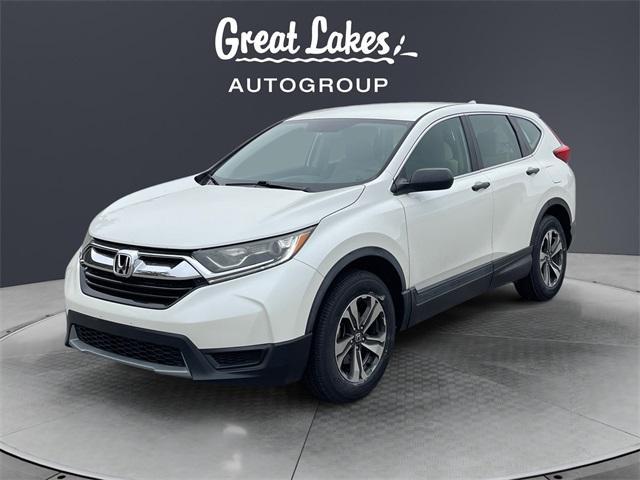 used 2017 Honda CR-V car, priced at $15,455