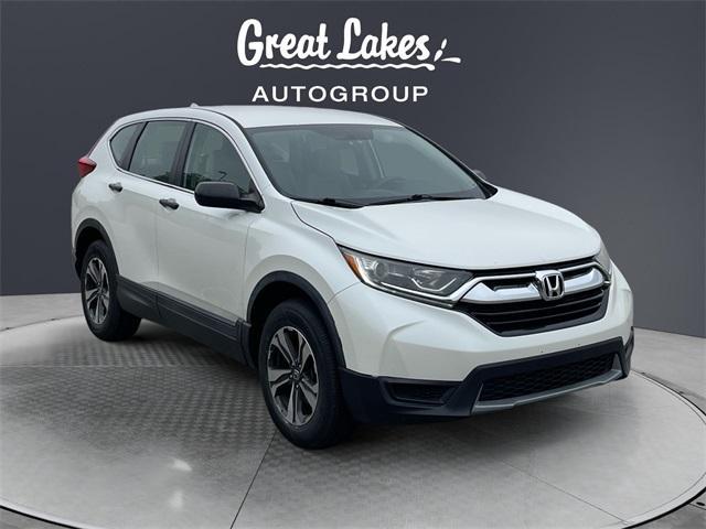 used 2017 Honda CR-V car, priced at $15,455