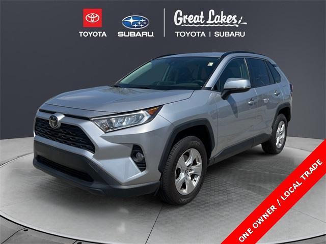 used 2020 Toyota RAV4 car, priced at $25,988