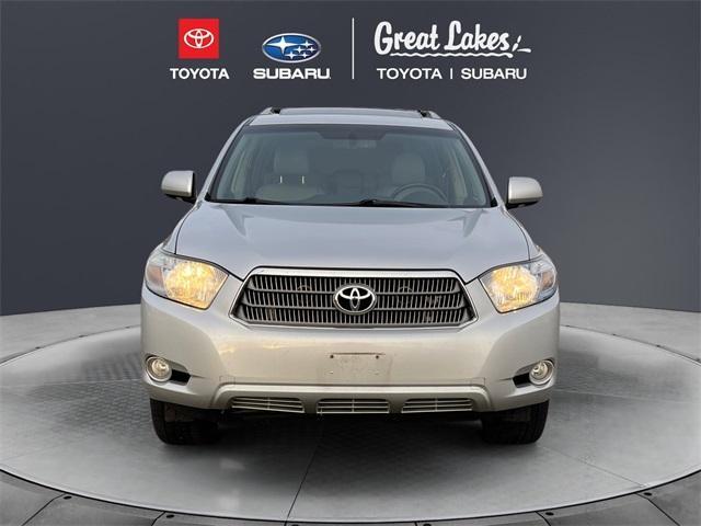 used 2010 Toyota Highlander Hybrid car, priced at $8,251