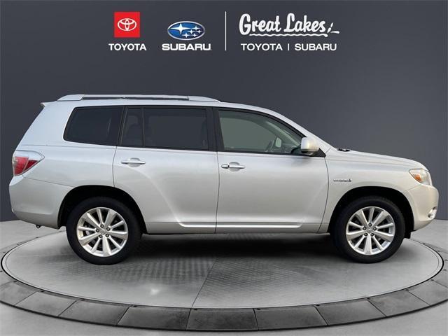 used 2010 Toyota Highlander Hybrid car, priced at $8,251