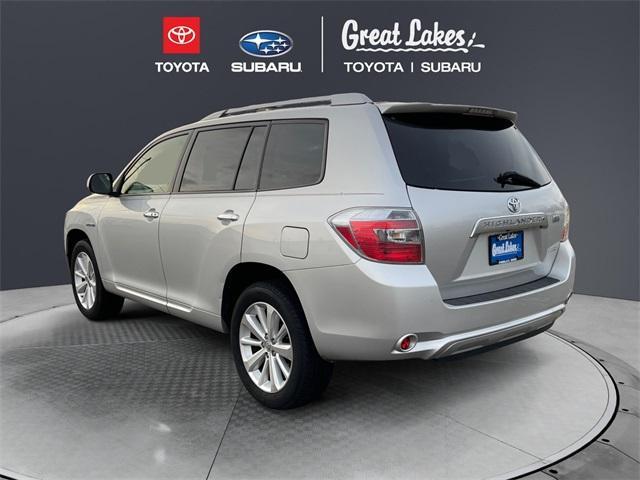 used 2010 Toyota Highlander Hybrid car, priced at $8,251