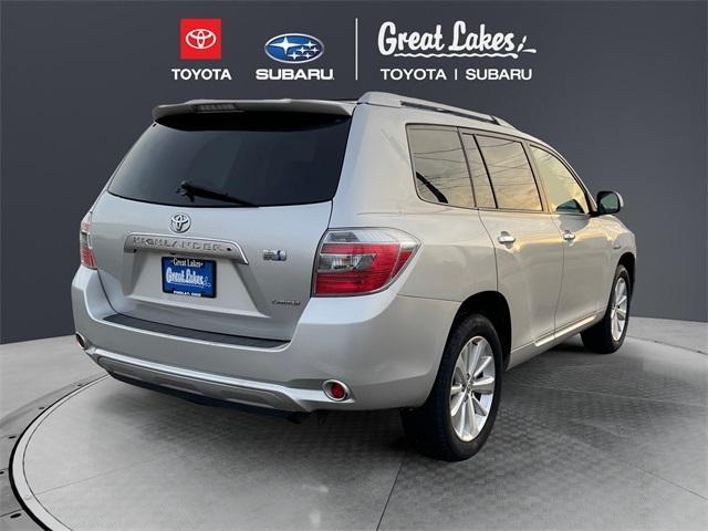 used 2010 Toyota Highlander Hybrid car, priced at $8,251