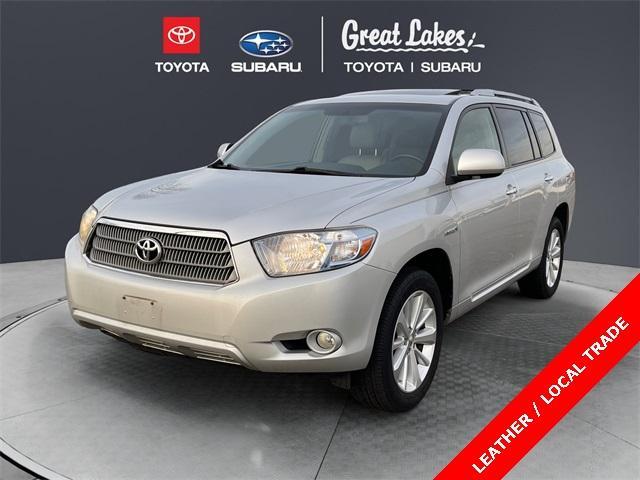 used 2010 Toyota Highlander Hybrid car, priced at $8,251