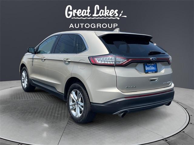 used 2018 Ford Edge car, priced at $18,388