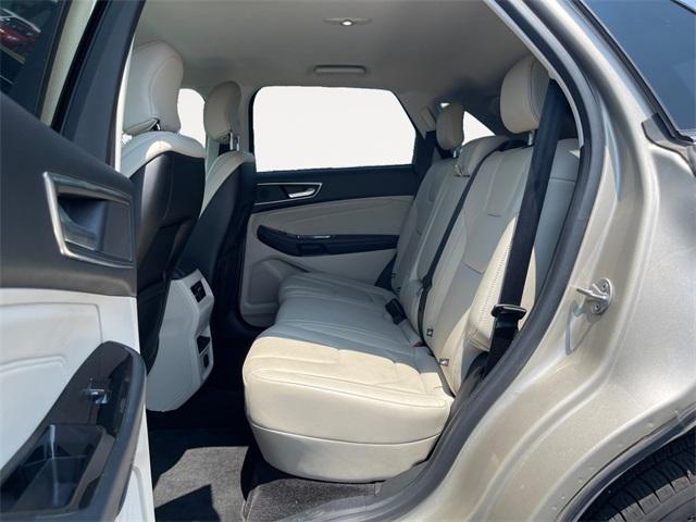 used 2018 Ford Edge car, priced at $18,388