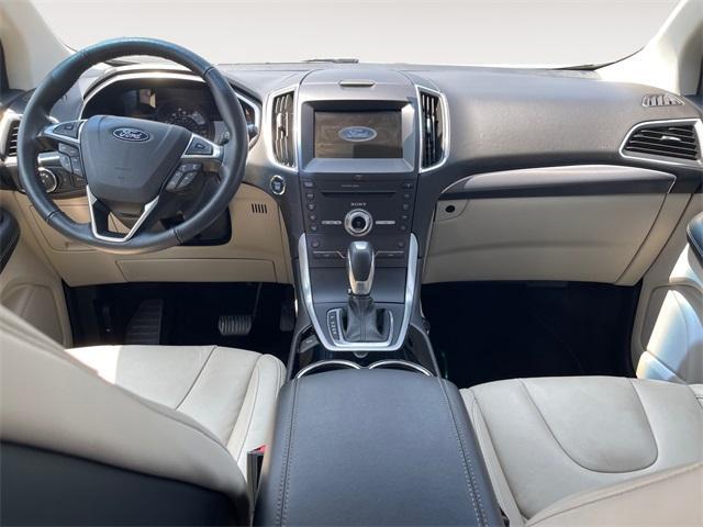 used 2018 Ford Edge car, priced at $18,388