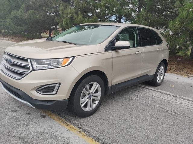 used 2018 Ford Edge car, priced at $18,286