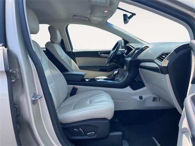 used 2018 Ford Edge car, priced at $18,388