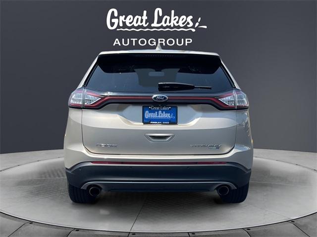 used 2018 Ford Edge car, priced at $18,388