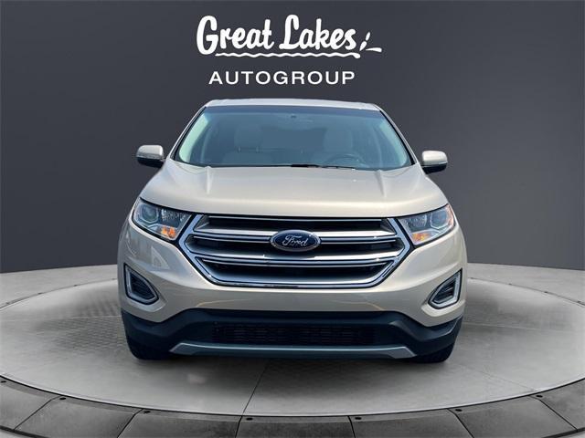 used 2018 Ford Edge car, priced at $18,388