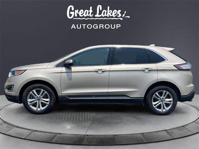 used 2018 Ford Edge car, priced at $18,388