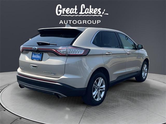 used 2018 Ford Edge car, priced at $18,388