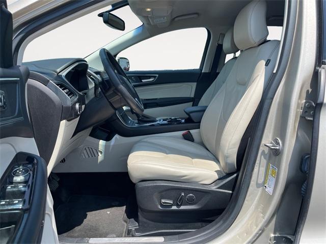 used 2018 Ford Edge car, priced at $18,388