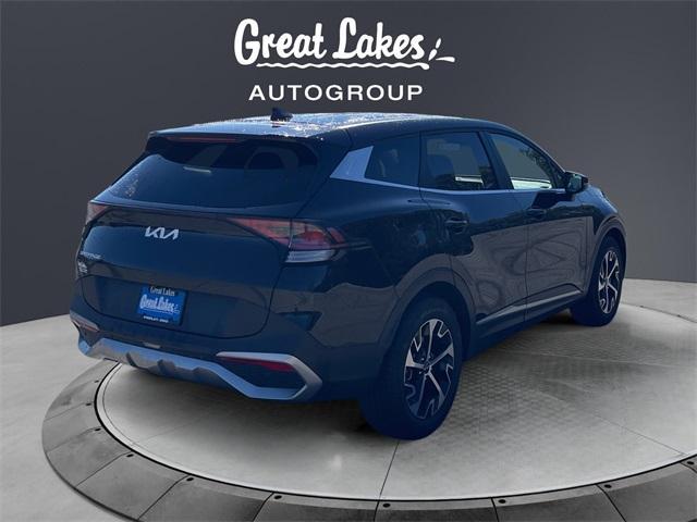 used 2023 Kia Sportage car, priced at $23,655