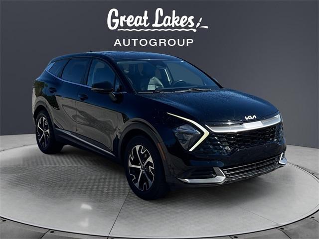 used 2023 Kia Sportage car, priced at $23,655