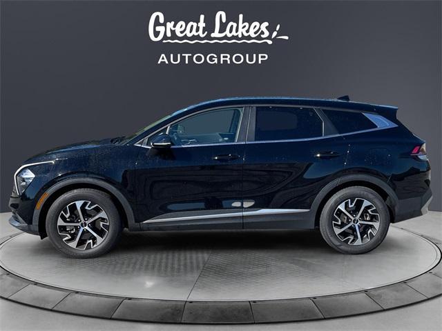 used 2023 Kia Sportage car, priced at $23,655