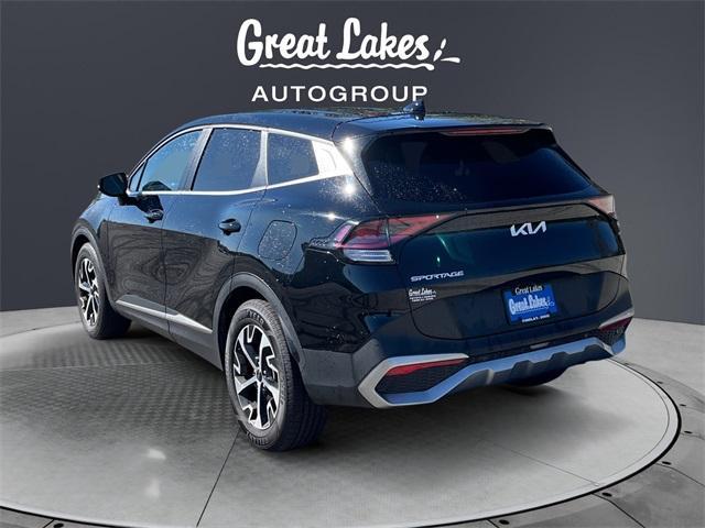 used 2023 Kia Sportage car, priced at $23,655