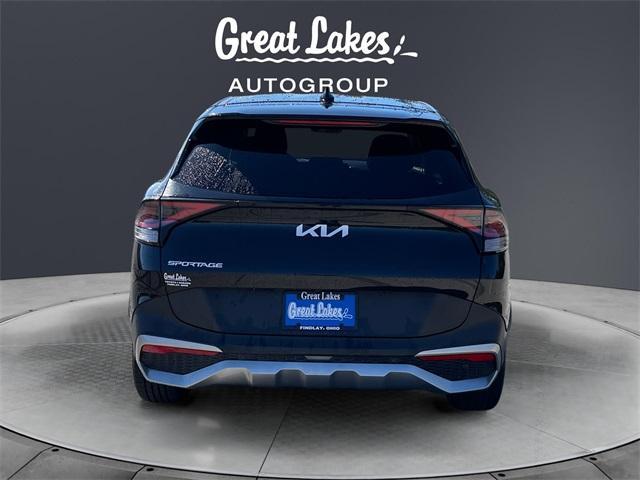 used 2023 Kia Sportage car, priced at $23,655