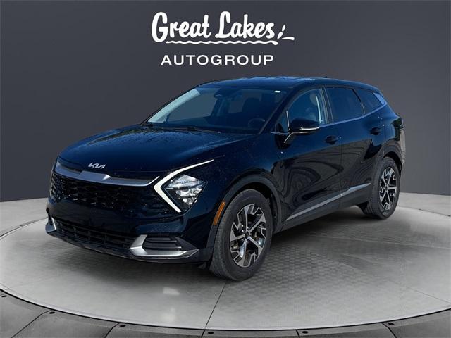 used 2023 Kia Sportage car, priced at $23,655