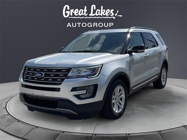 used 2017 Ford Explorer car, priced at $15,619