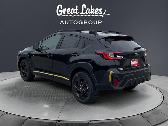 new 2025 Subaru Crosstrek car, priced at $32,043