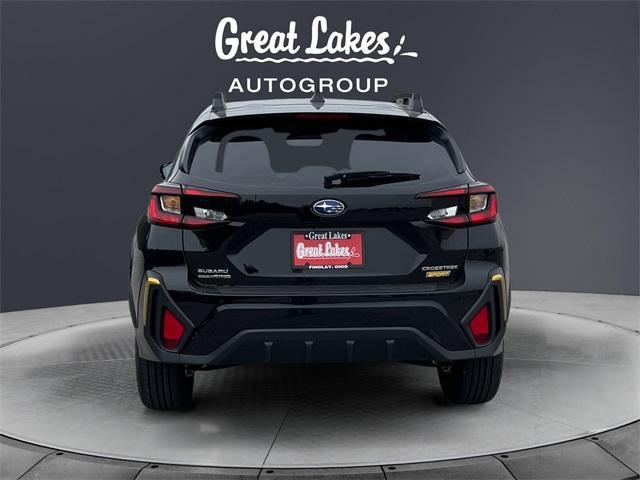 new 2025 Subaru Crosstrek car, priced at $32,043